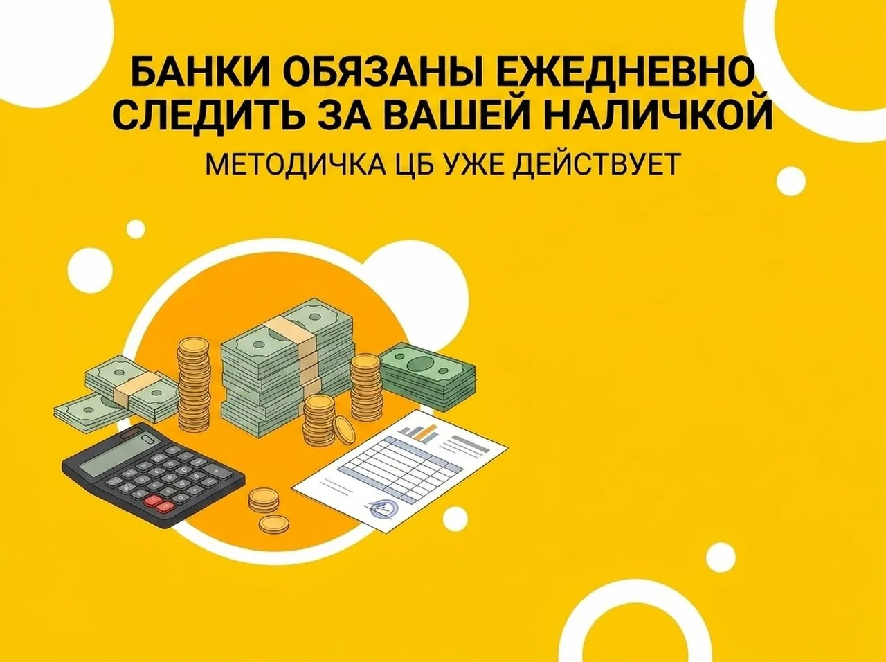 Контроль за наличными — методичка ЦБ
