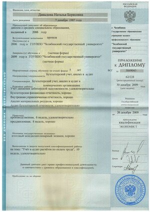 Приложение Баймурзина